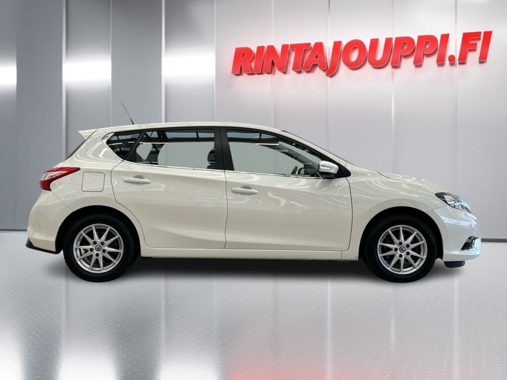 Nissan Pulsar 2016 Valkoinen