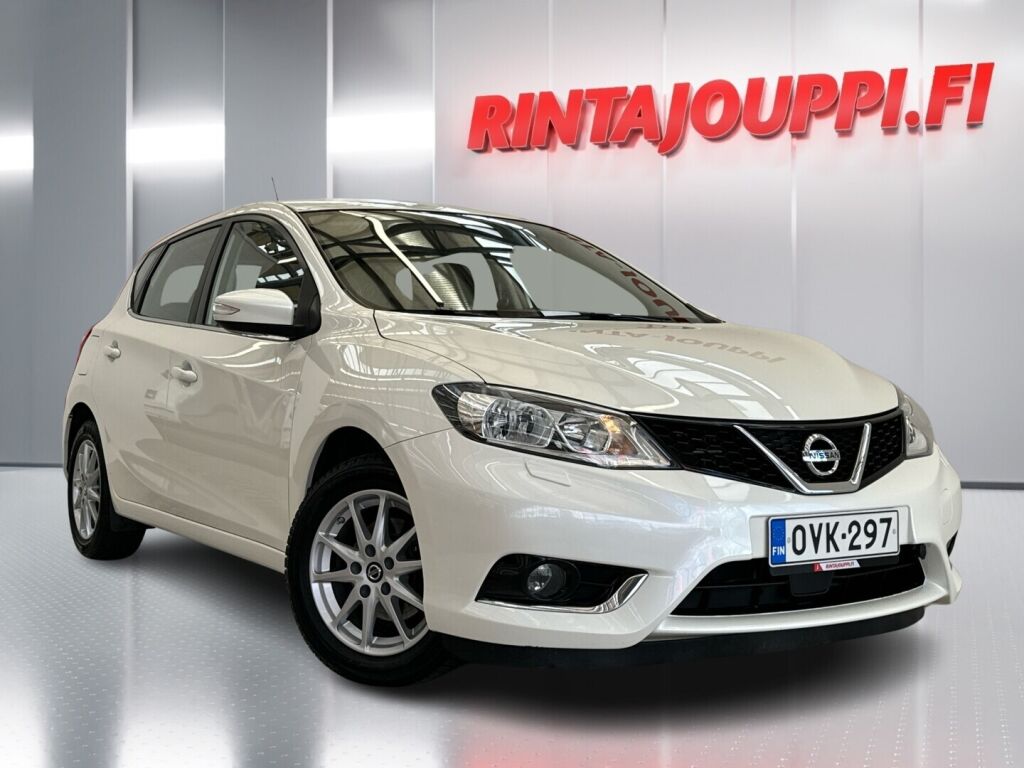 Nissan Pulsar 2016 Valkoinen