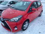 Toyota Yaris 2017 Punainen