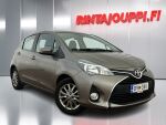 Toyota Yaris 2017 Harmaa