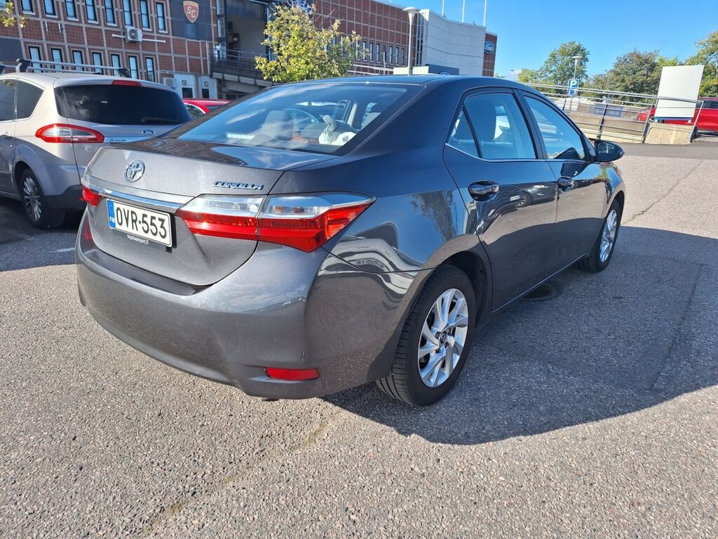 Toyota Corolla 2017 Harmaa