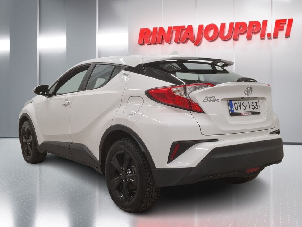 Toyota C-HR 2017 Valkoinen