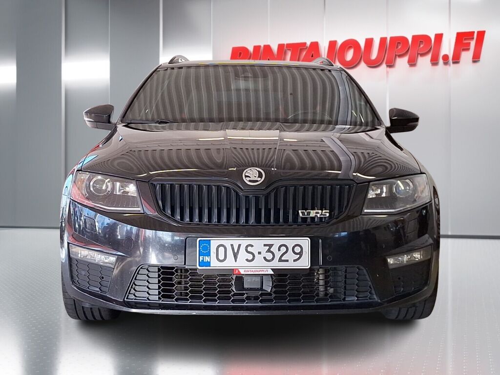 Skoda Octavia 2017 Musta