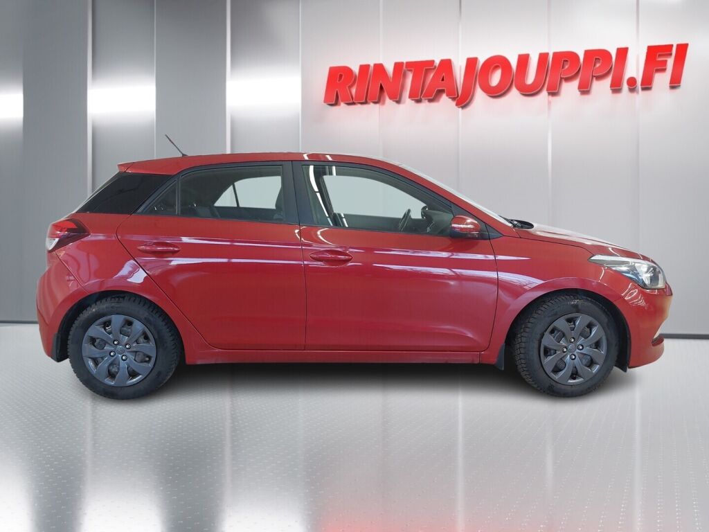 Hyundai i20 5d 2017 Punainen