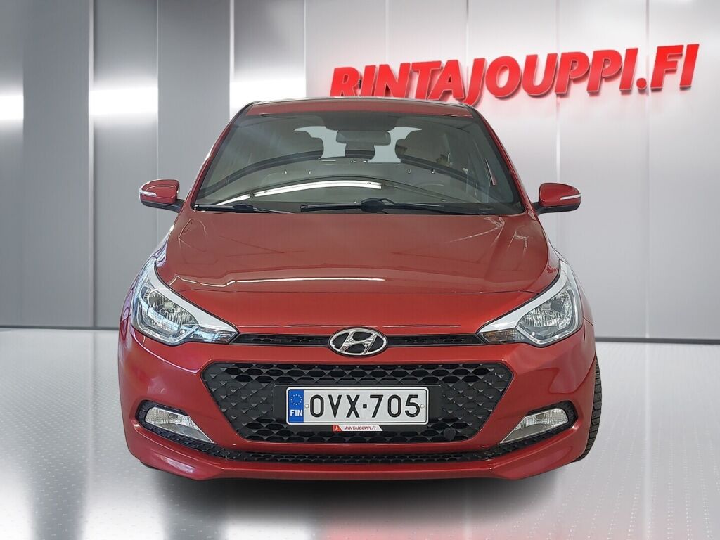 Hyundai i20 5d 2017 Punainen