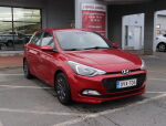 Hyundai i20 5d 2017 Punainen