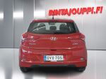 Hyundai i20 5d 2017 Punainen