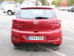 Hyundai i20 5d 2017 Punainen