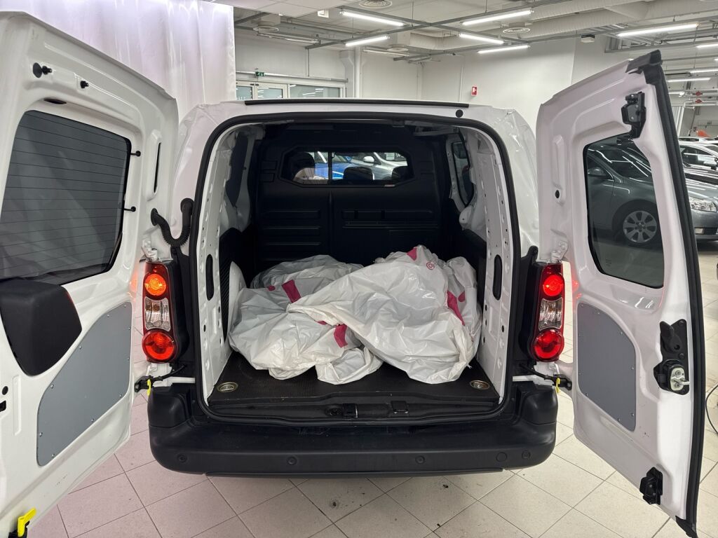 Citroen Berlingo Van 2018 Valkoinen