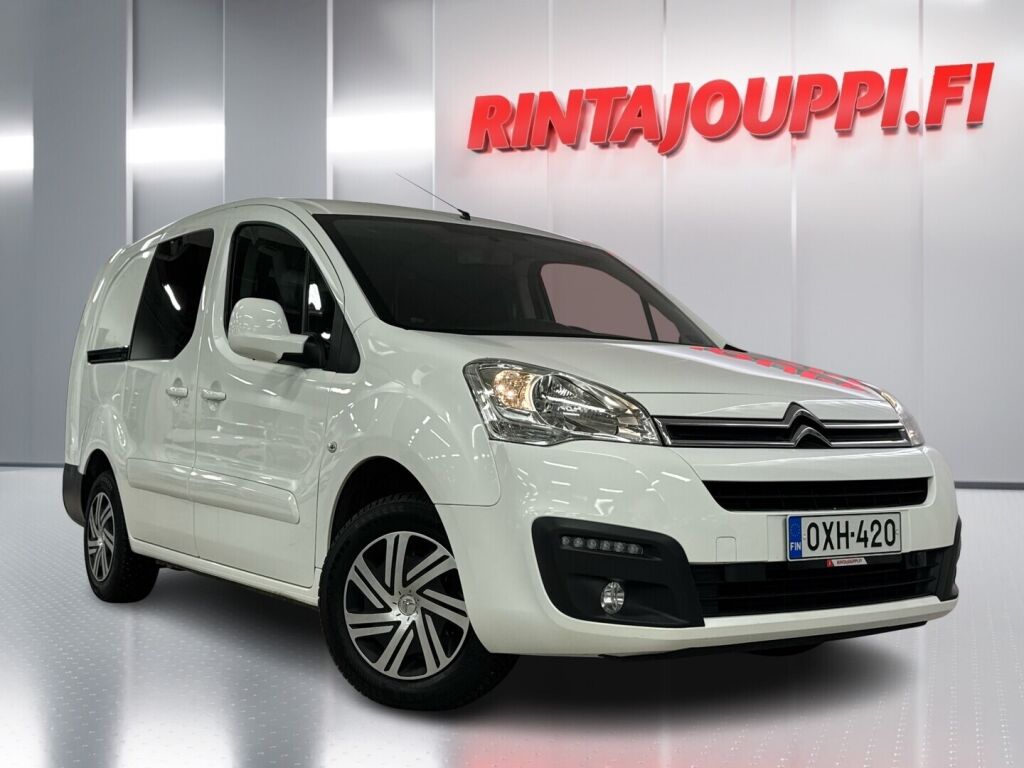 Citroen Berlingo Van 2018 Valkoinen