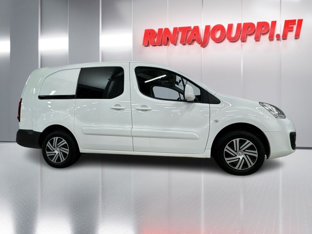 Citroen Berlingo Van 2018 Valkoinen