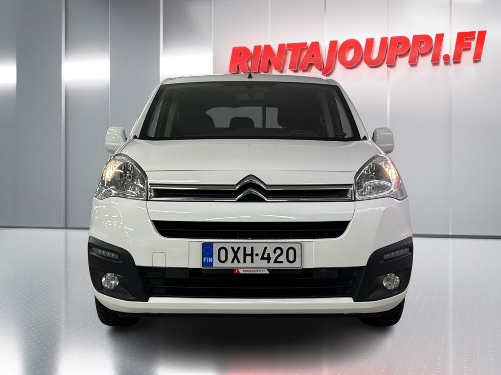 Citroen Berlingo Van 2018 Valkoinen