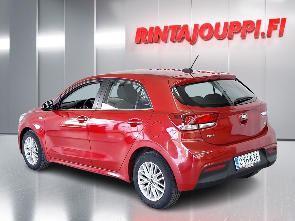 Kia Rio 2018 Punainen