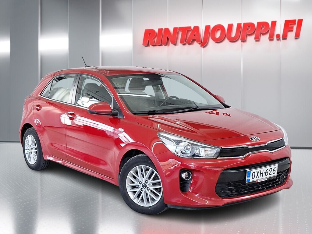 Kia Rio 2018 Punainen