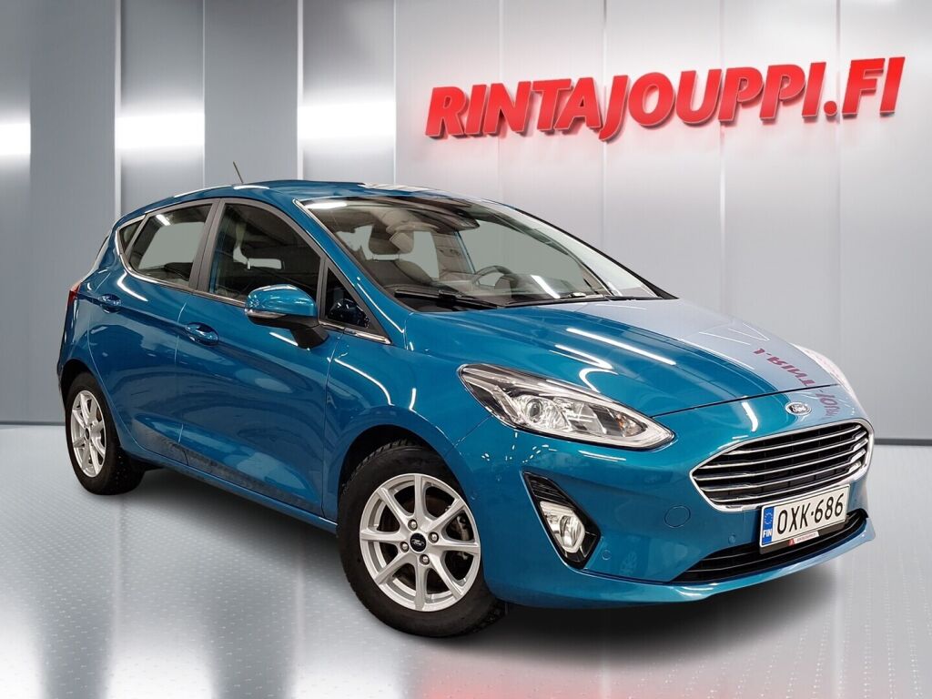 Ford Fiesta 2018 Sininen