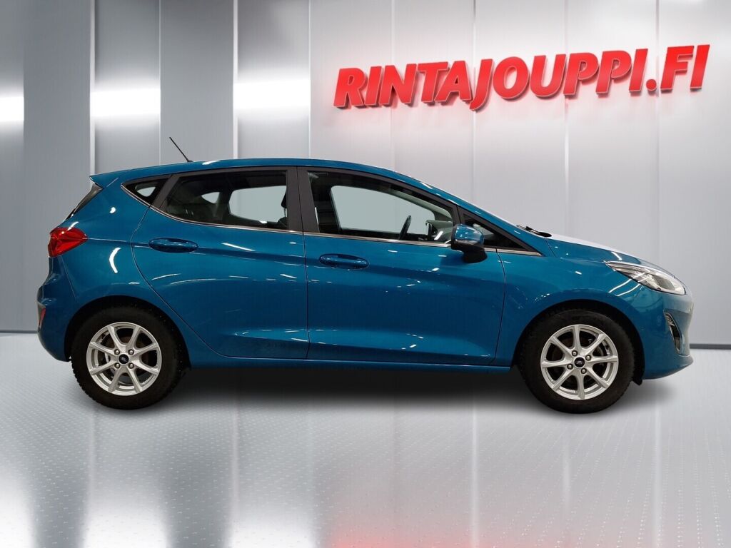 Ford Fiesta 2018 Sininen