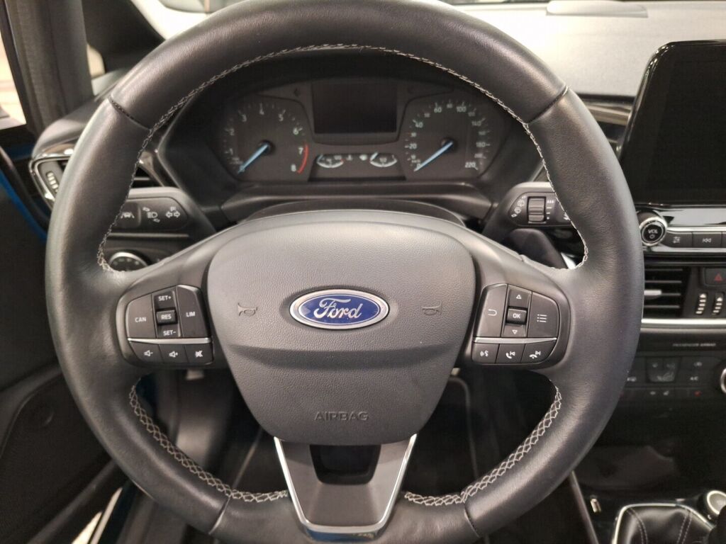 Ford Fiesta 2018 Sininen