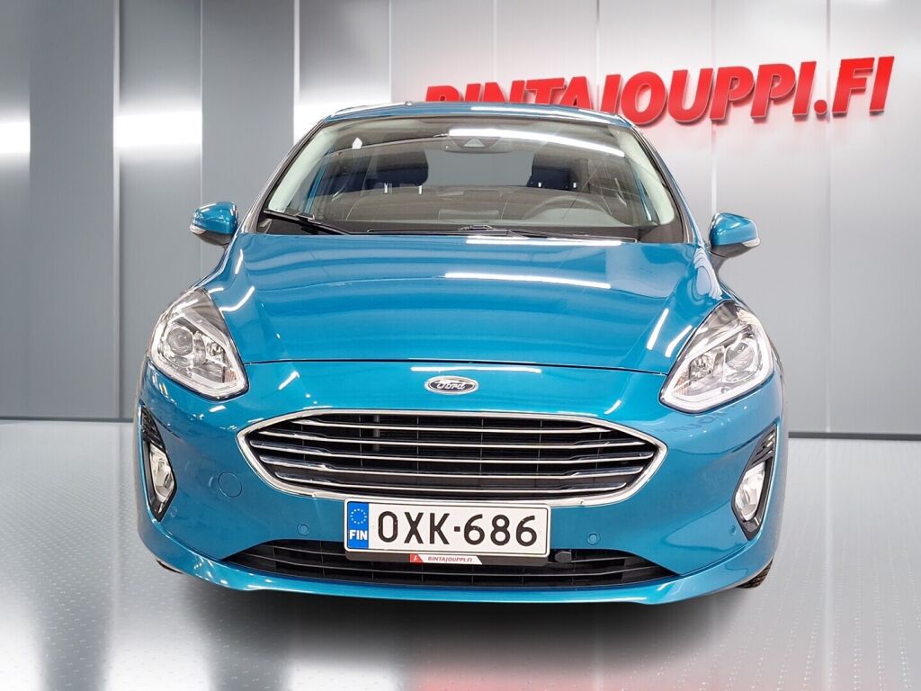 Ford Fiesta 2018 Sininen