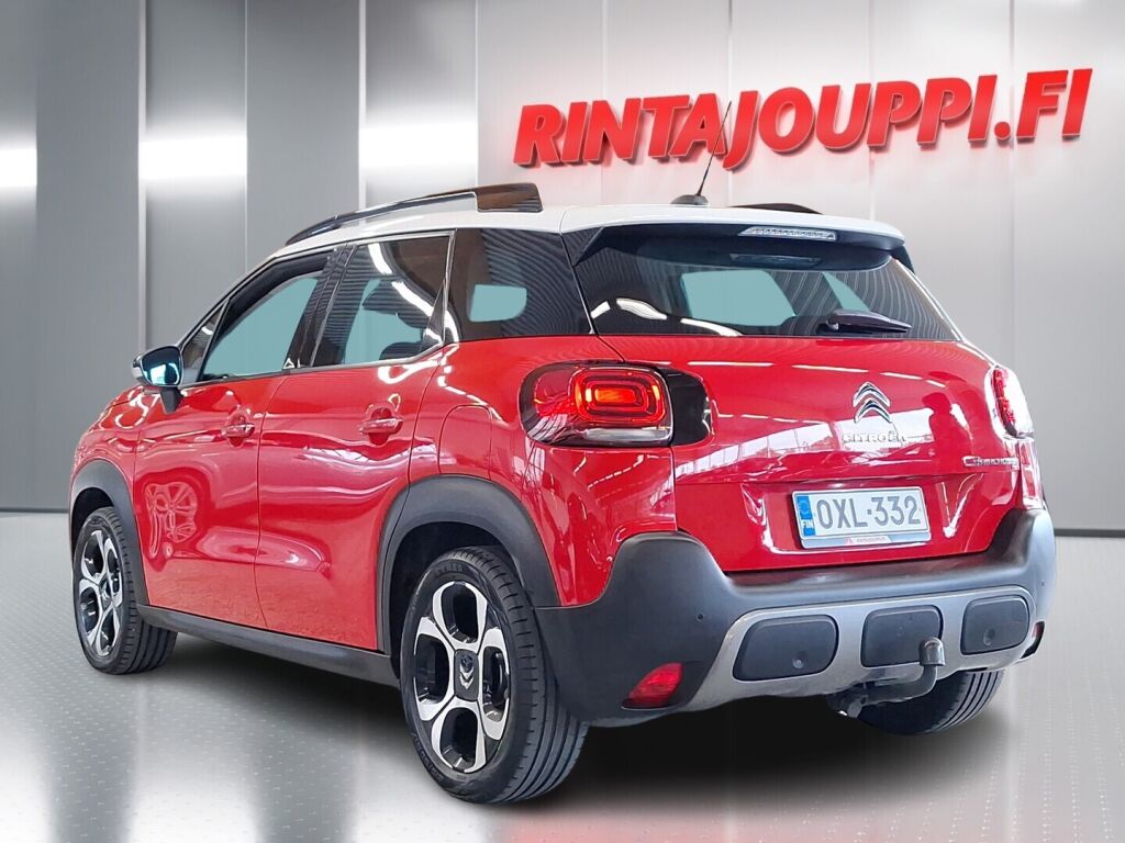 Citroen C3 Aircross 2018 Punainen