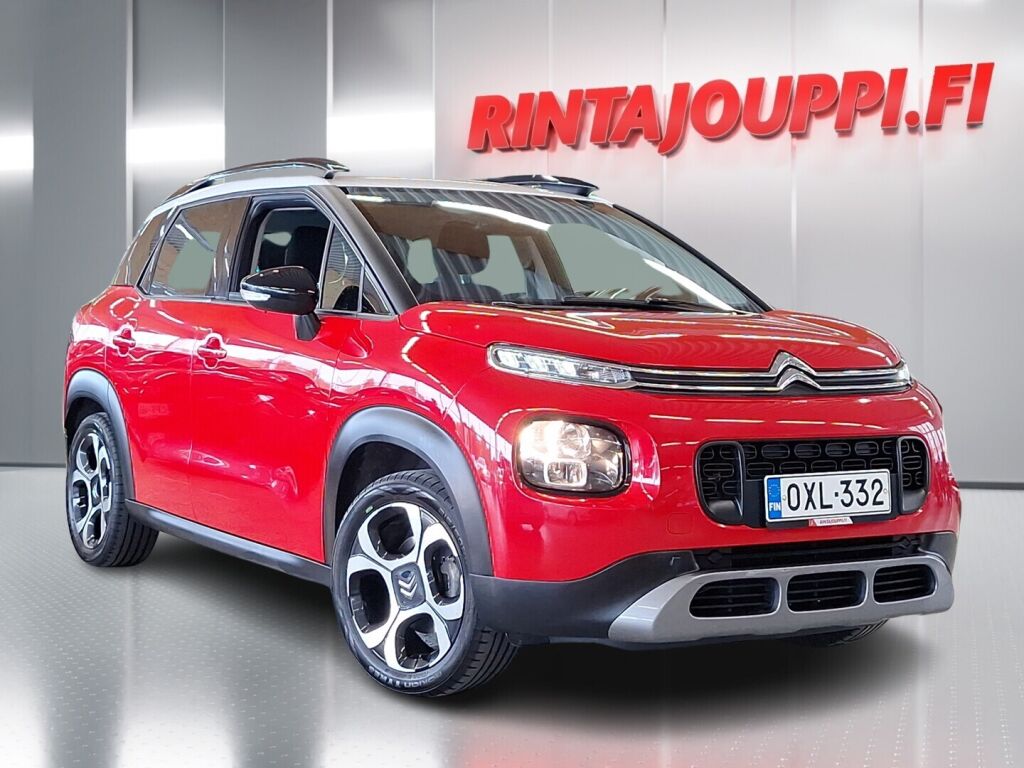 Citroen C3 Aircross 2018 Punainen