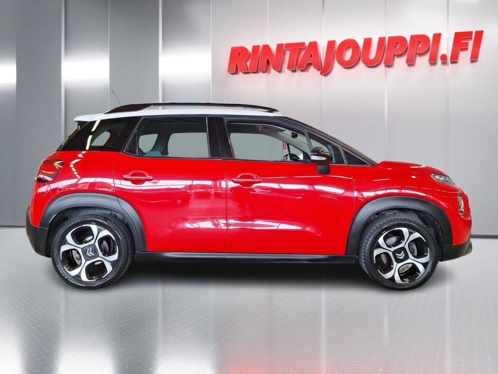 Citroen C3 Aircross 2018 Punainen