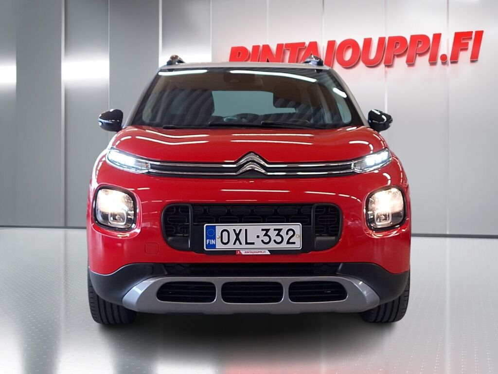 Citroen C3 Aircross 2018 Punainen