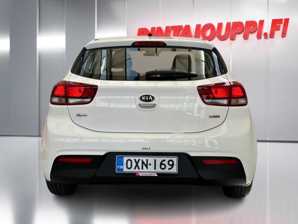 Kia Rio 2019 Valkoinen