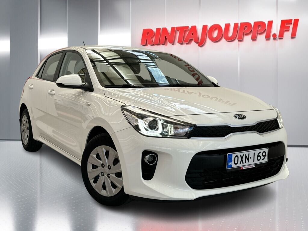 Kia Rio 2019 Valkoinen