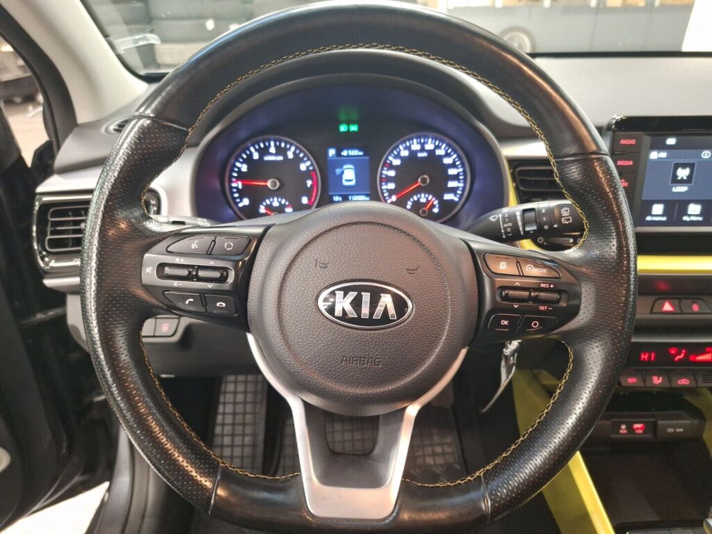 Kia Stonic 2018 Harmaa