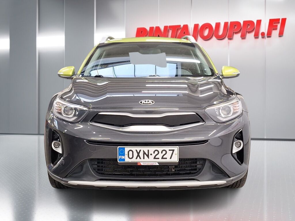 Kia Stonic 2018 Harmaa