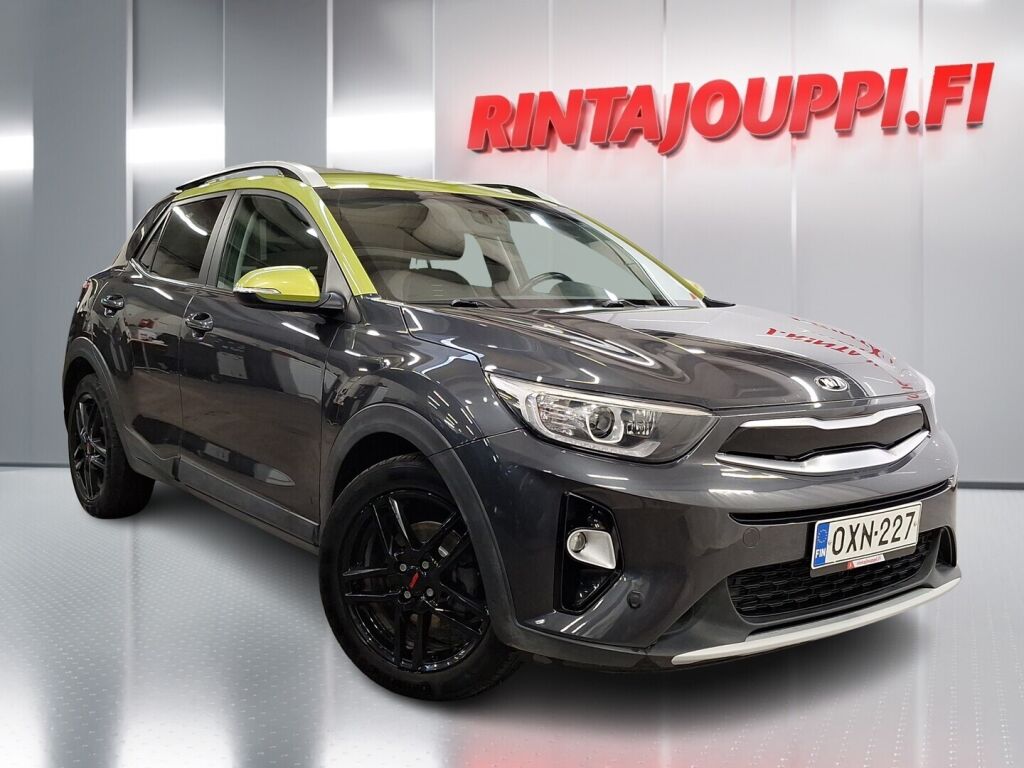 Kia Stonic 2018 Harmaa