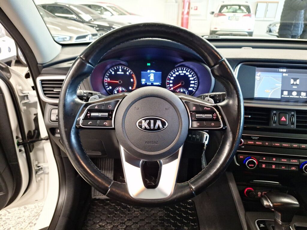 Kia Optima 2019 Valkoinen