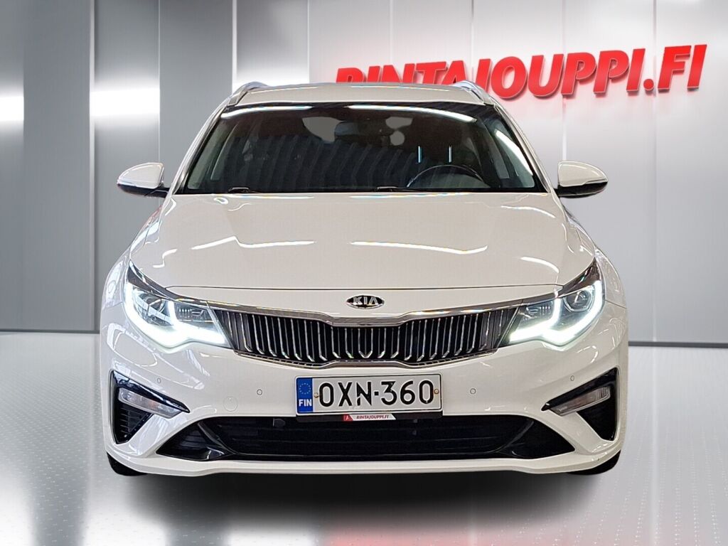 Kia Optima 2019 Valkoinen