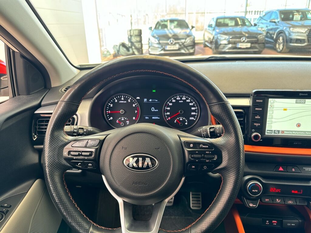 Kia Stonic 2019 Valkoinen