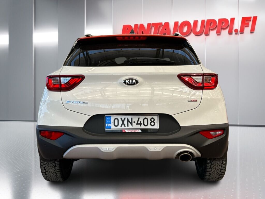 Kia Stonic 2019 Valkoinen