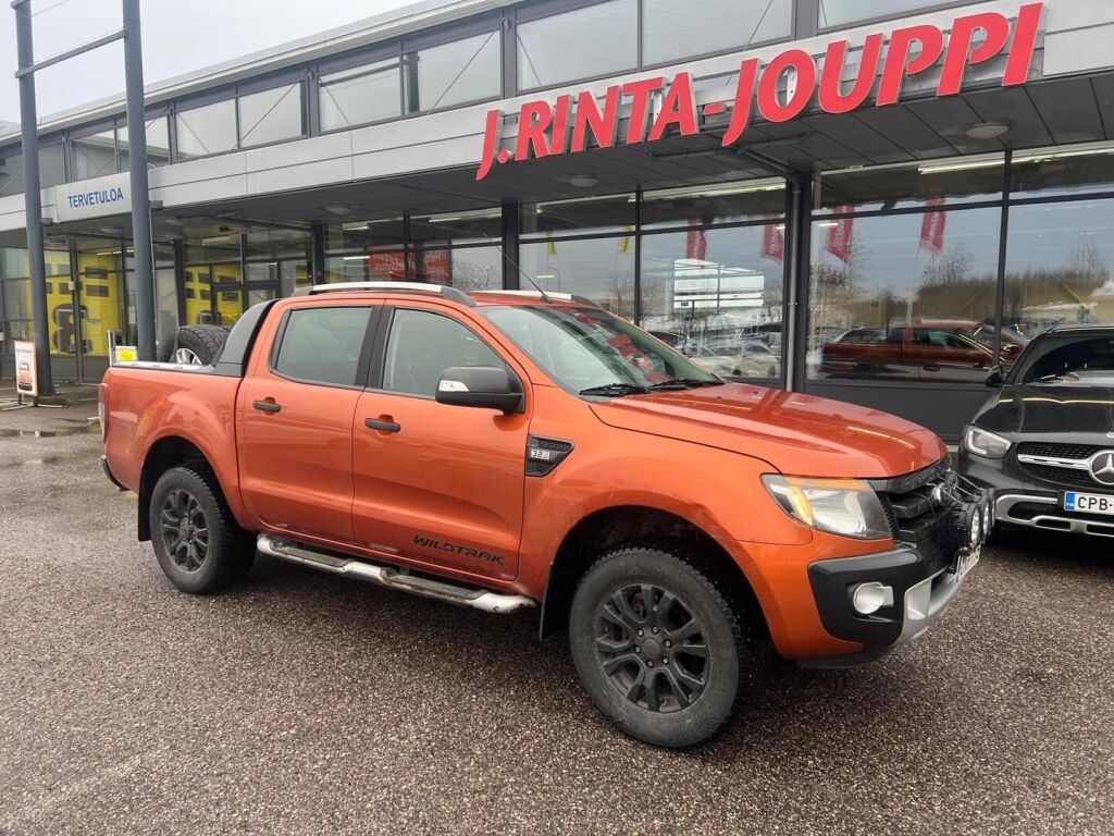 Ford Ranger 2014 Oranssi