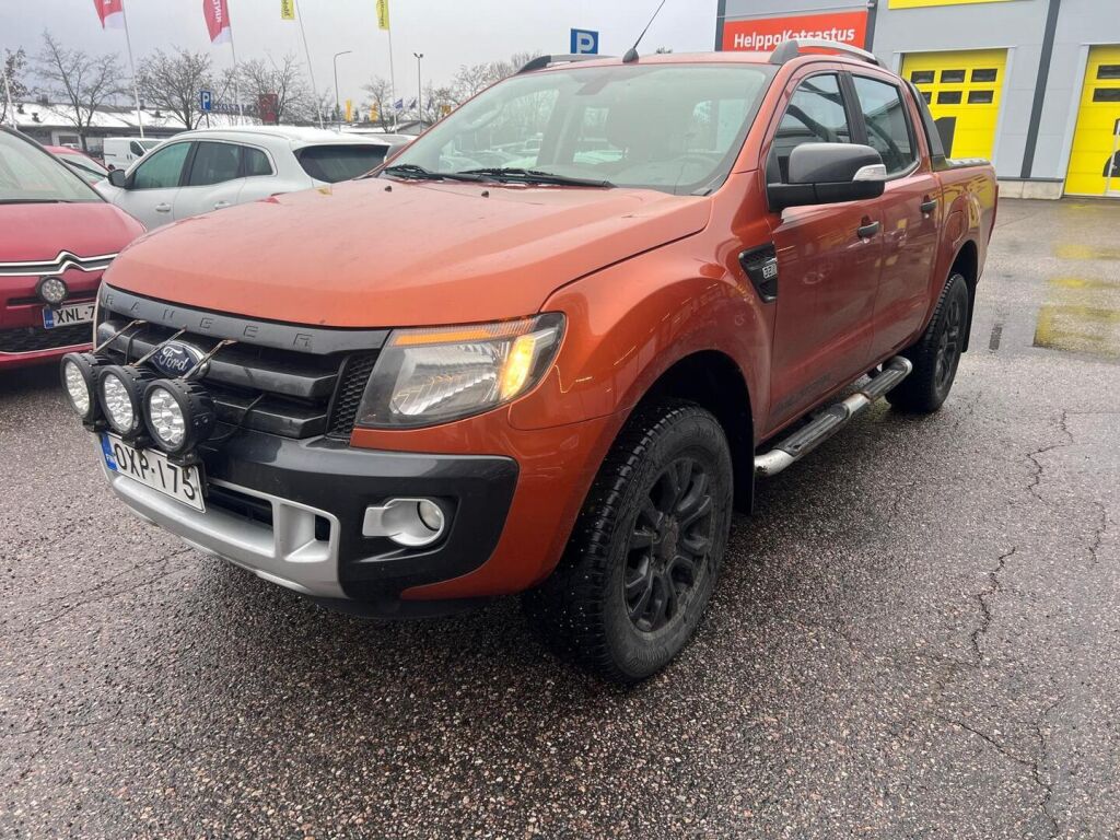 Ford Ranger 2014 Oranssi