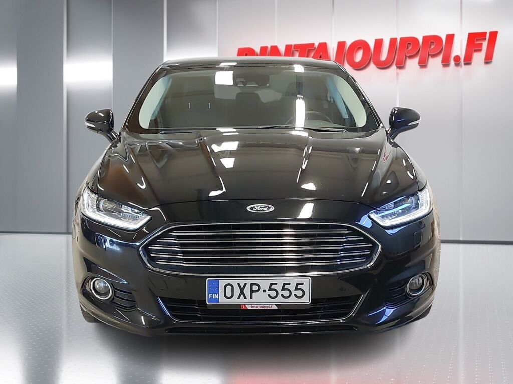 Ford Mondeo 2015 Musta