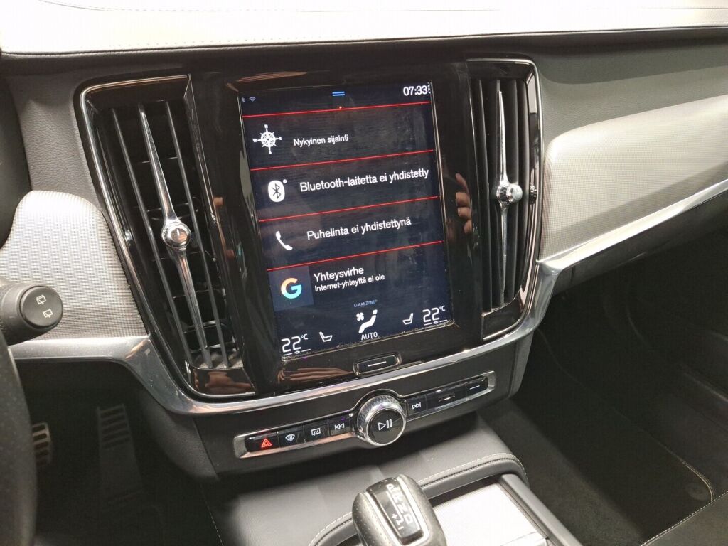 Volvo V90 2019 Harmaa