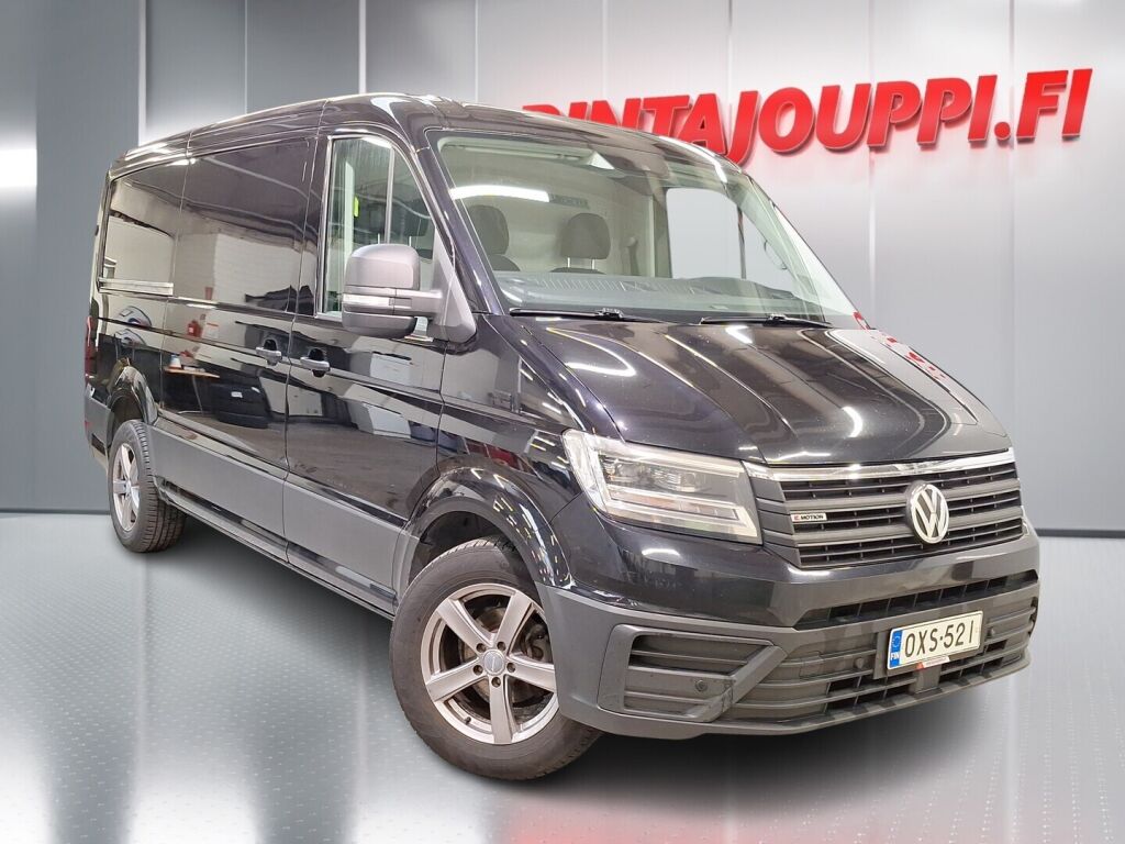 Volkswagen Crafter 2019 Musta