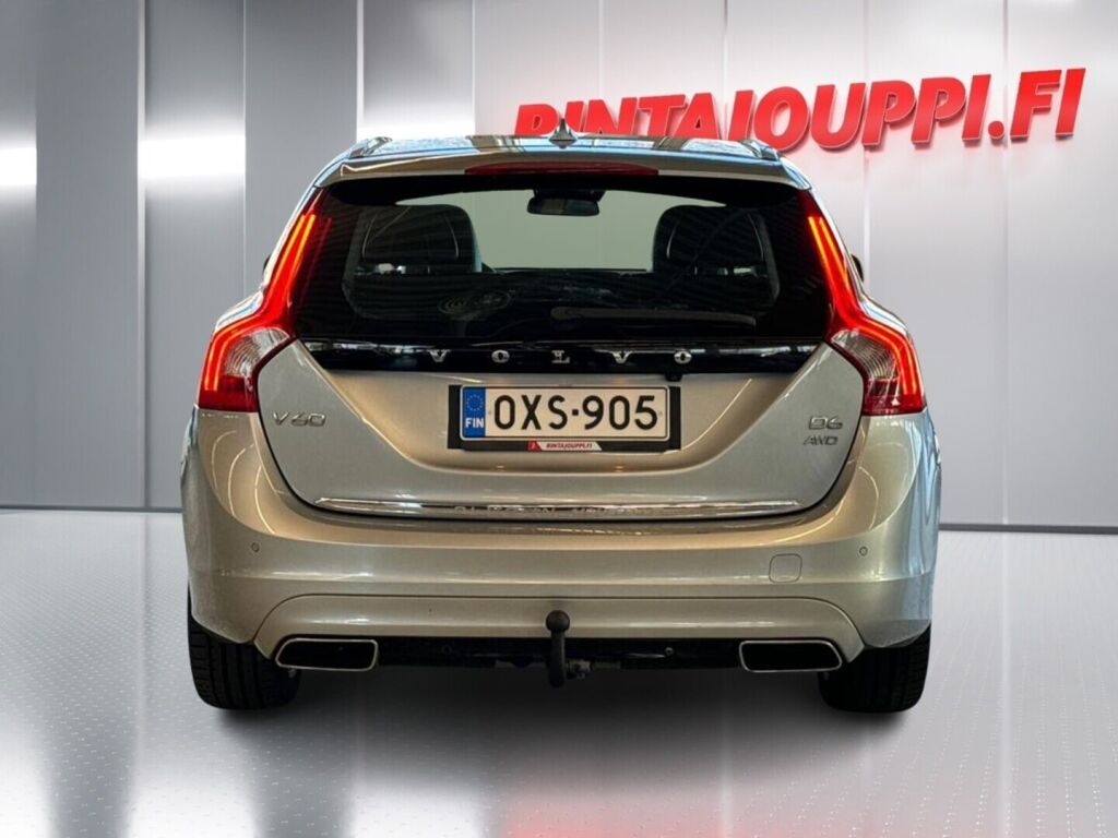 Volvo V60 2013 Harmaa