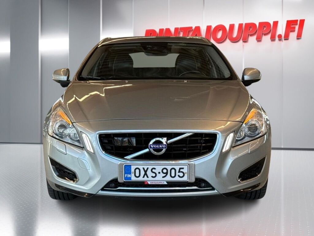 Volvo V60 2013 Harmaa