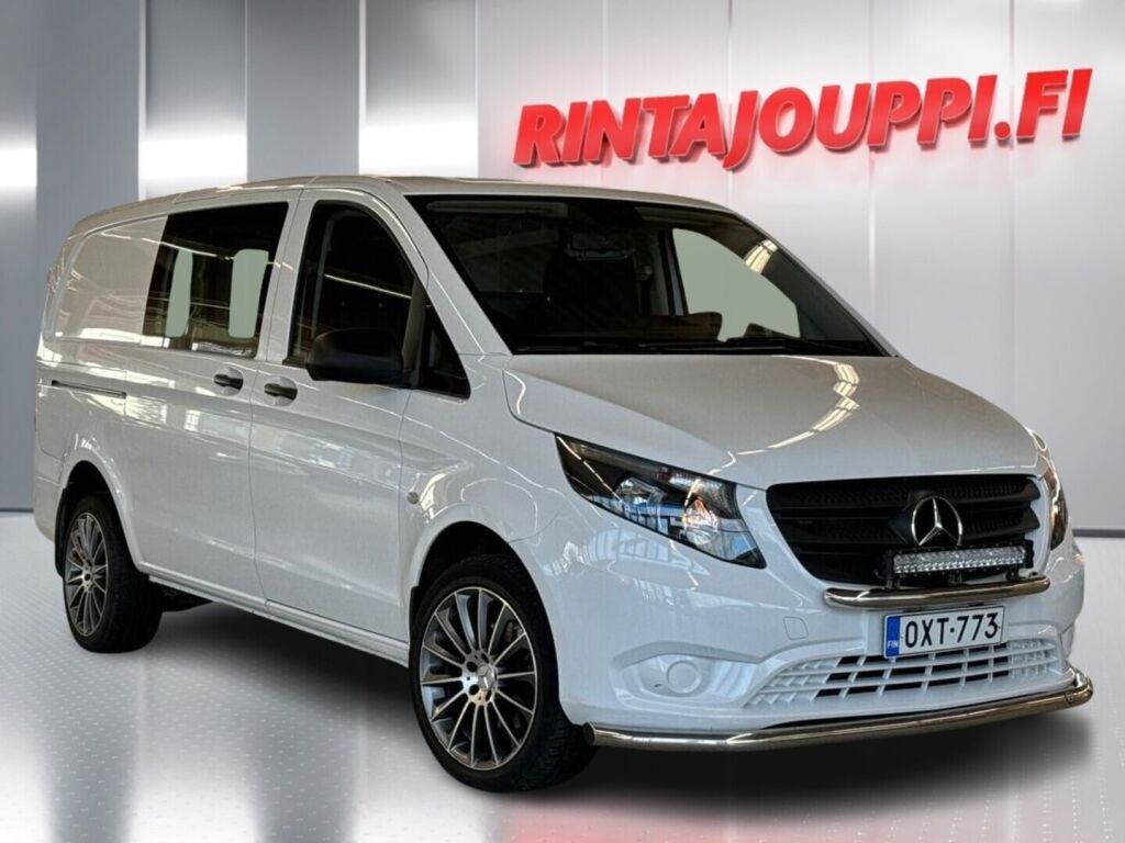 Mercedes-Benz Vito 2019 Valkoinen