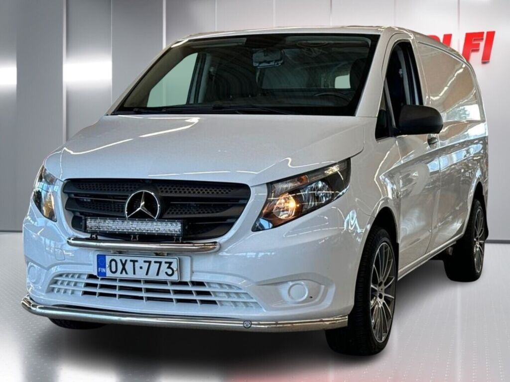 Mercedes-Benz Vito 2019 Valkoinen