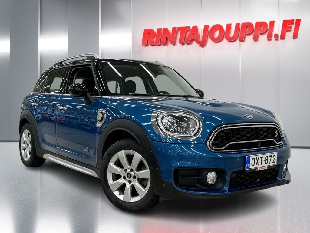 Mini Countryman 2019 Sininen