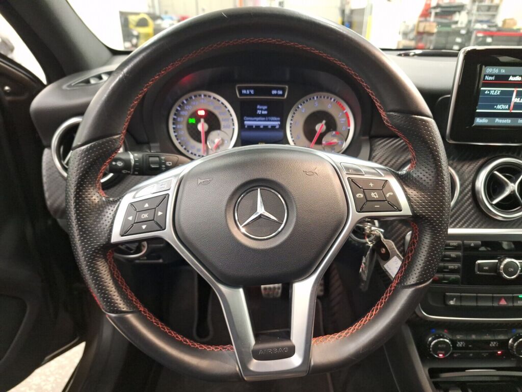 Mercedes-Benz A 2014 Harmaa