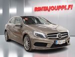 Mercedes-Benz A 2014 Harmaa