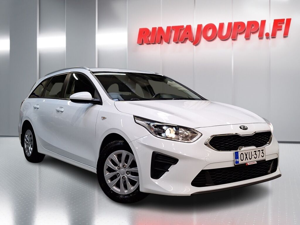 Kia Ceed 2019 Valkoinen