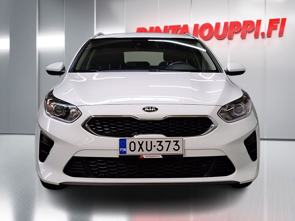 Kia Ceed 2019 Valkoinen