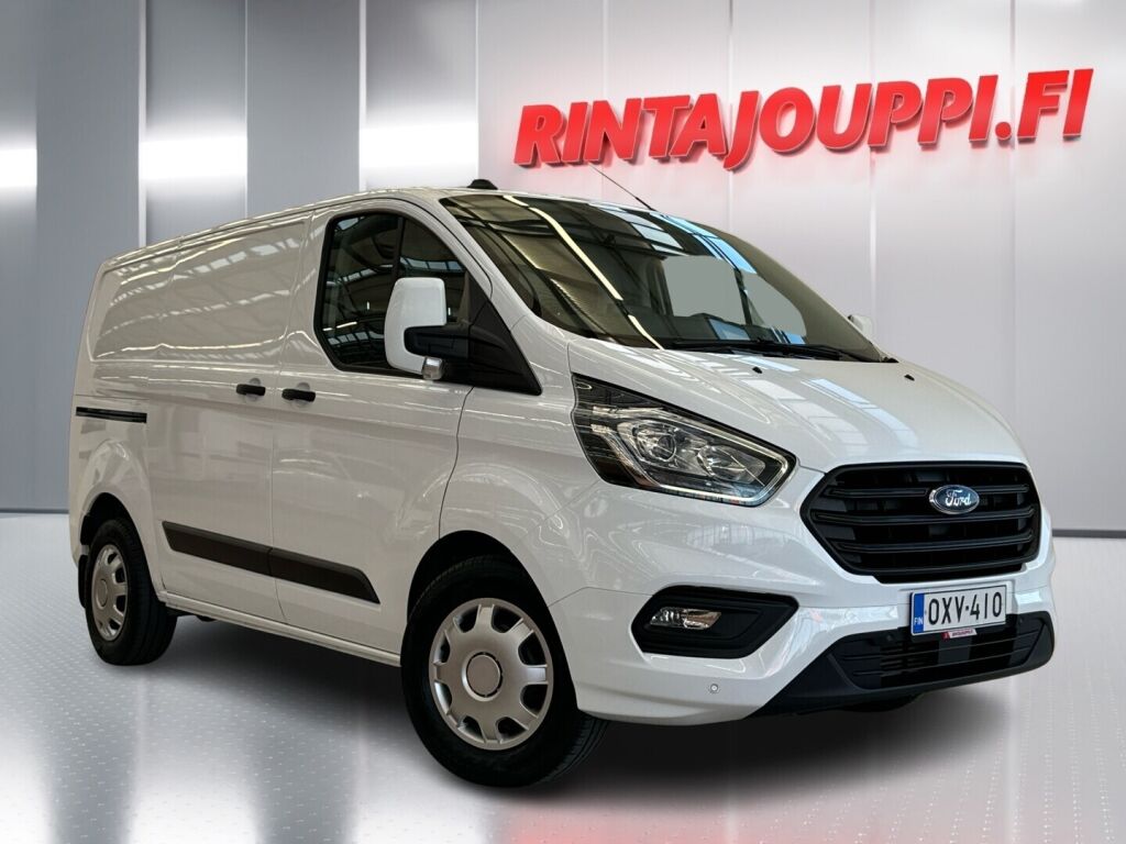 Ford Transit Custom 2020 Valkoinen